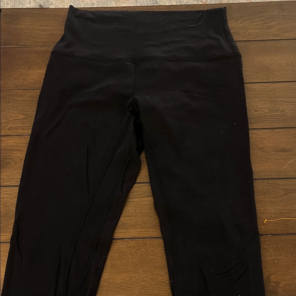 Lululemon Athletica Black Leggings